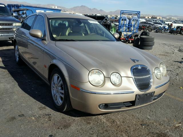 SAJWA01TX5FN48867 - 2005 JAGUAR S-TYPE BEIGE photo 1