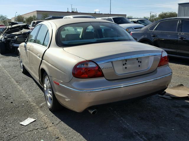 SAJWA01TX5FN48867 - 2005 JAGUAR S-TYPE BEIGE photo 3