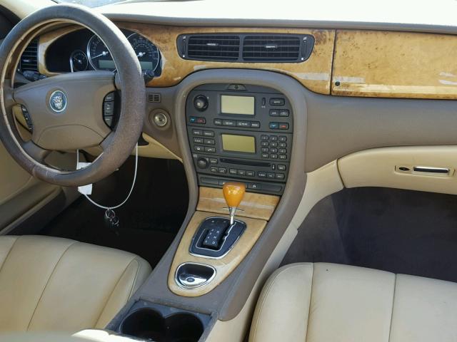 SAJWA01TX5FN48867 - 2005 JAGUAR S-TYPE BEIGE photo 9