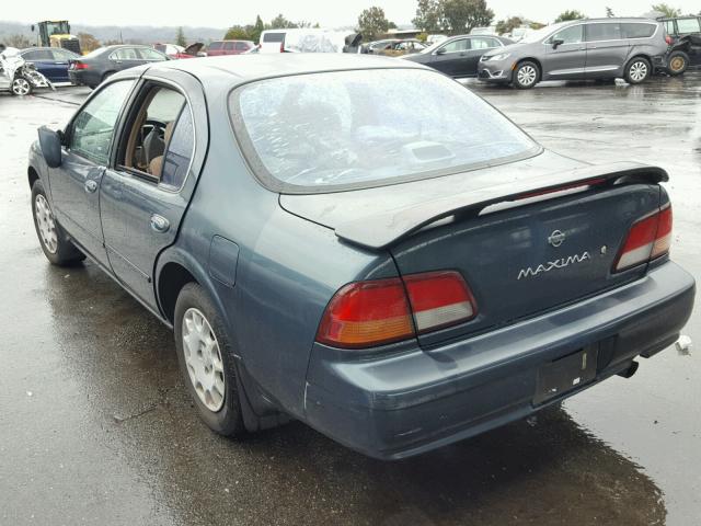 JN1CA21D2VT814974 - 1997 NISSAN MAXIMA GLE GREEN photo 3