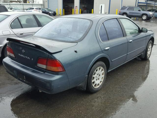 JN1CA21D2VT814974 - 1997 NISSAN MAXIMA GLE GREEN photo 4