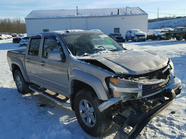 1GTDT13E098150727 - 2009 GMC CANYON SILVER photo 1