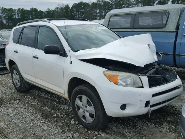 JTMZD33V286061900 - 2008 TOYOTA RAV4 WHITE photo 1