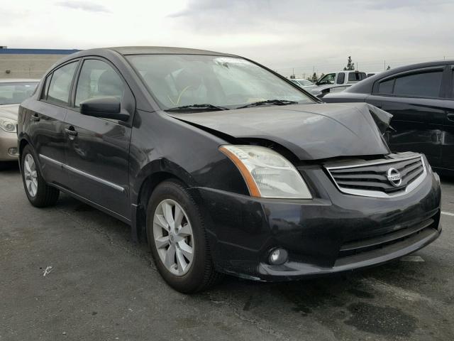 3N1AB6AP8BL614882 - 2011 NISSAN SENTRA 2.0 BLACK photo 1