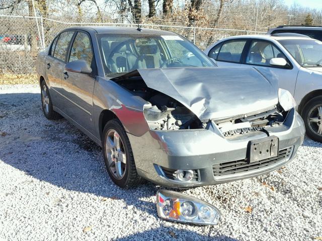 1G1ZU53866F269046 - 2006 CHEVROLET MALIBU LTZ GRAY photo 1