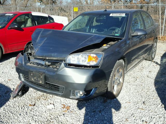 1G1ZU53866F269046 - 2006 CHEVROLET MALIBU LTZ GRAY photo 2