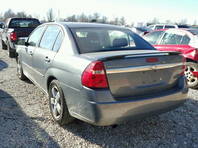 1G1ZU53866F269046 - 2006 CHEVROLET MALIBU LTZ GRAY photo 3