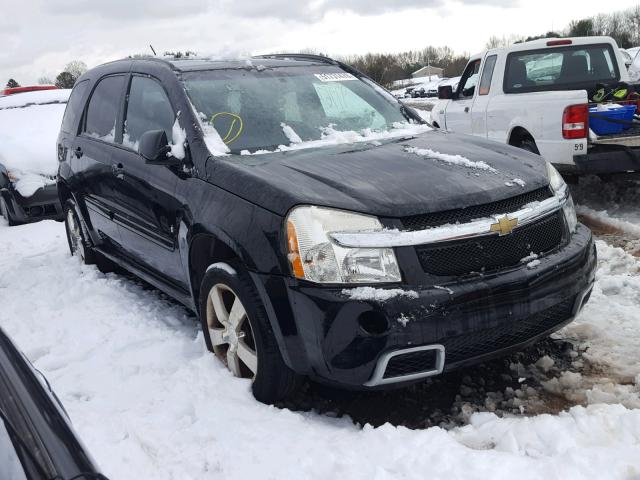 2CNDL737486013696 - 2008 CHEVROLET EQUINOX SP BLACK photo 1