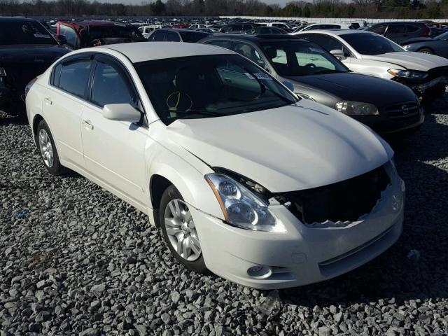 1N4AL2APXAN445391 - 2010 NISSAN ALTIMA BAS WHITE photo 1