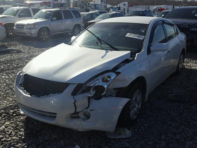 1N4AL2APXAN445391 - 2010 NISSAN ALTIMA BAS WHITE photo 2