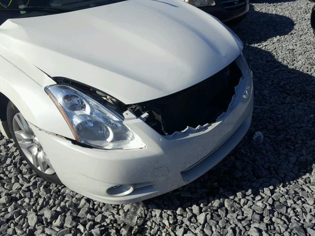 1N4AL2APXAN445391 - 2010 NISSAN ALTIMA BAS WHITE photo 9