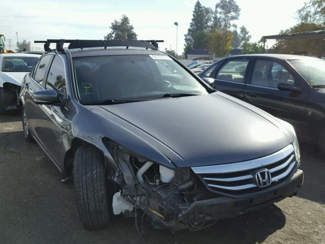 1HGCP2F65CA245375 - 2012 HONDA ACCORD SE GRAY photo 1