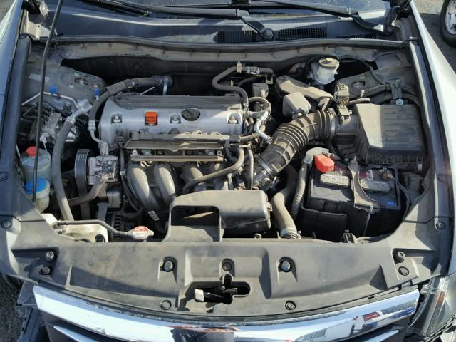 1HGCP2F65CA245375 - 2012 HONDA ACCORD SE GRAY photo 7