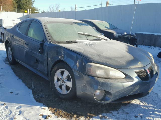 2G2WP552661255346 - 2006 PONTIAC GRAND PRIX TEAL photo 1