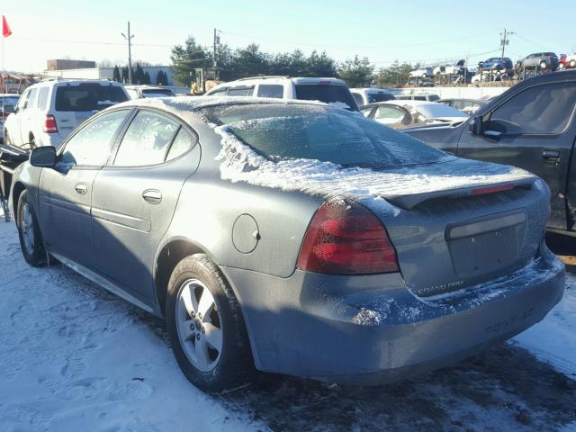 2G2WP552661255346 - 2006 PONTIAC GRAND PRIX TEAL photo 3