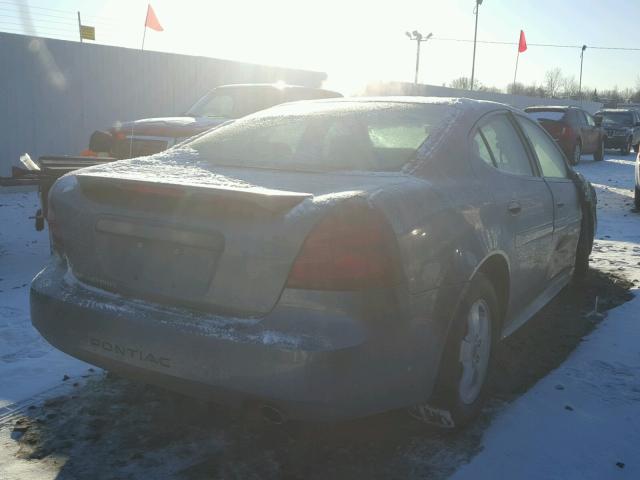 2G2WP552661255346 - 2006 PONTIAC GRAND PRIX TEAL photo 4