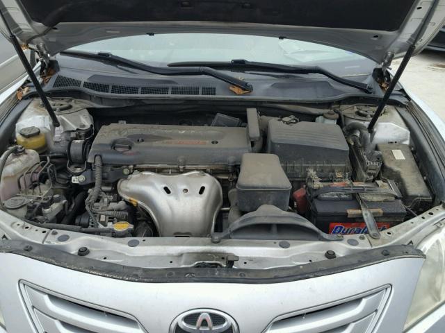 4T1BE46K59U345844 - 2009 TOYOTA CAMRY BASE SILVER photo 7