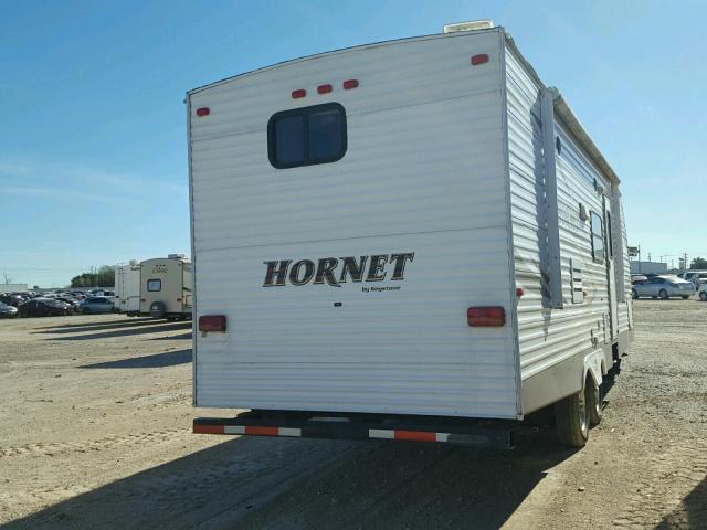 4YDT26R27B7201447 - 2011 KEYSTONE HORNET TWO TONE photo 4
