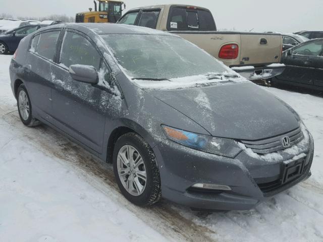 JHMZE2H70AS010070 - 2010 HONDA INSIGHT GRAY photo 1