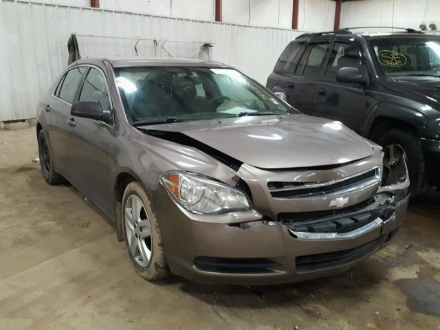 1G1ZB5E09AF302899 - 2010 CHEVROLET MALIBU LS Boz foto 1