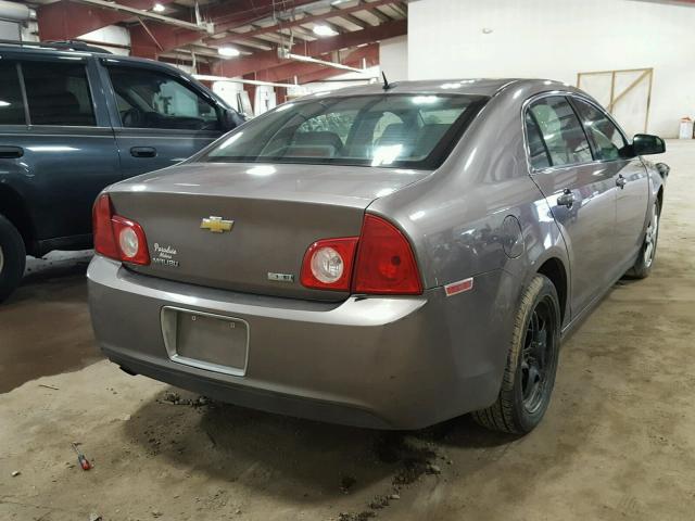 1G1ZB5E09AF302899 - 2010 CHEVROLET MALIBU LS Boz foto 4
