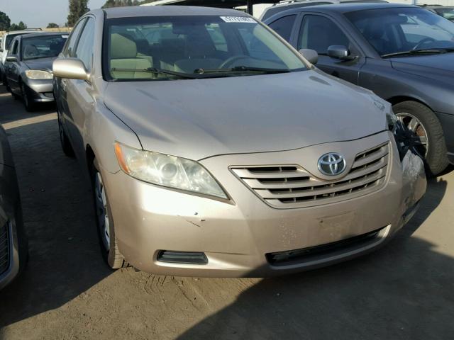 4T1BE46K17U518398 - 2007 TOYOTA CAMRY NEW TAN photo 1