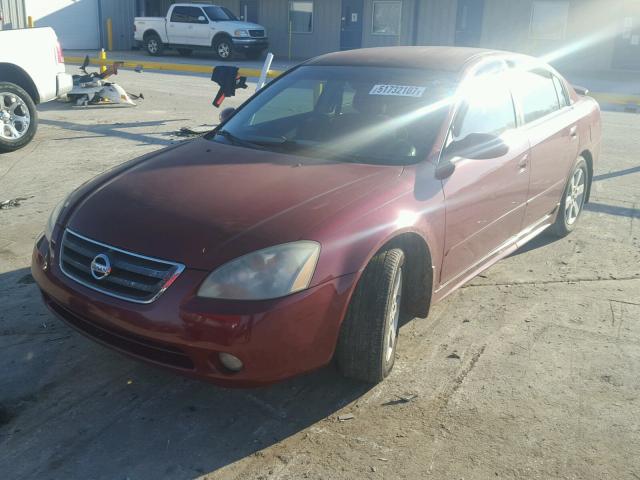 1N4AL11D24C116880 - 2004 NISSAN ALTIMA BAS RED photo 2