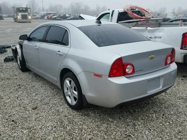 1G1ZB5E09CF364807 - 2012 CHEVROLET MALIBU LS SILVER photo 3