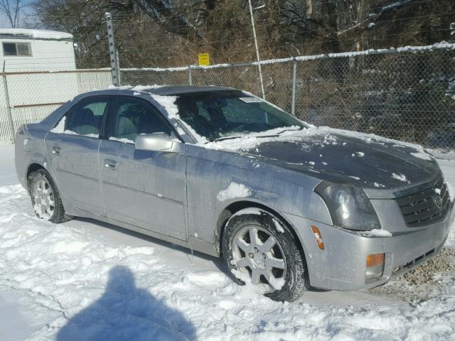 1G6DP567250203139 - 2005 CADILLAC CTS HI FEA SILVER photo 1