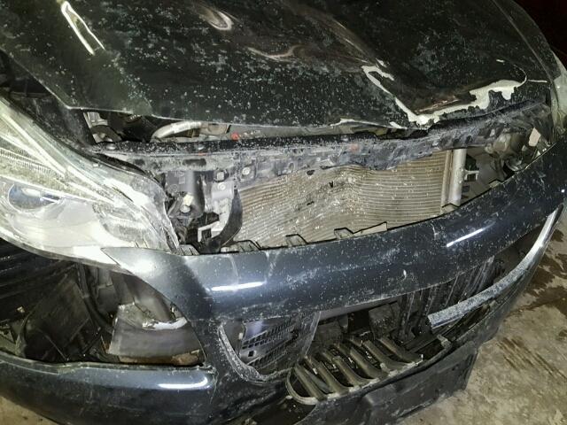 2G4GK5EX8F9119467 - 2015 BUICK REGAL CHARCOAL photo 9