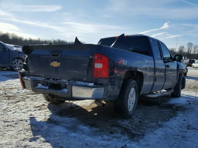 1GCEK29J79Z289765 - 2009 CHEVROLET SILVERADO BLUE photo 4