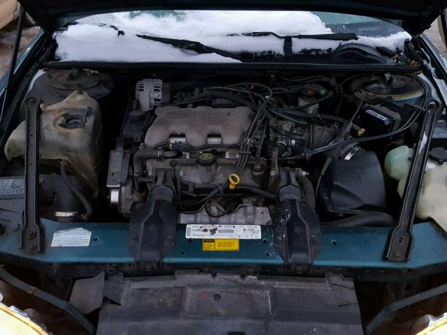 2G1WL52J6Y1130443 - 2000 CHEVROLET LUMINA GREEN photo 7