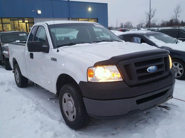 1FTRF12238KE41437 - 2008 FORD F150 WHITE photo 1