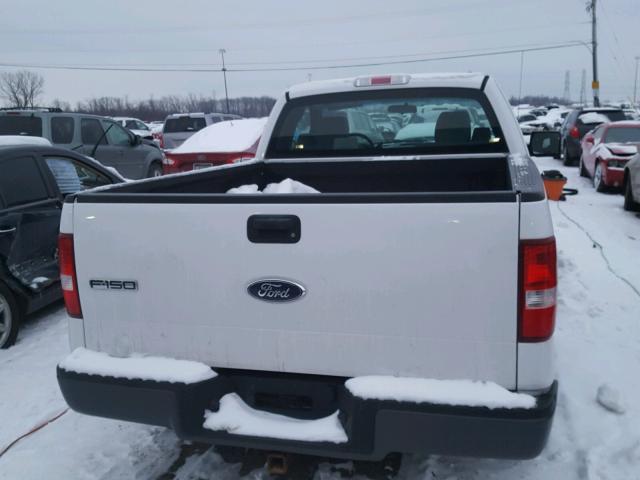 1FTRF12238KE41437 - 2008 FORD F150 WHITE photo 6