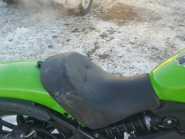 JKAENEB12FDA04057 - 2015 KAWASAKI EN650 B GREEN photo 6