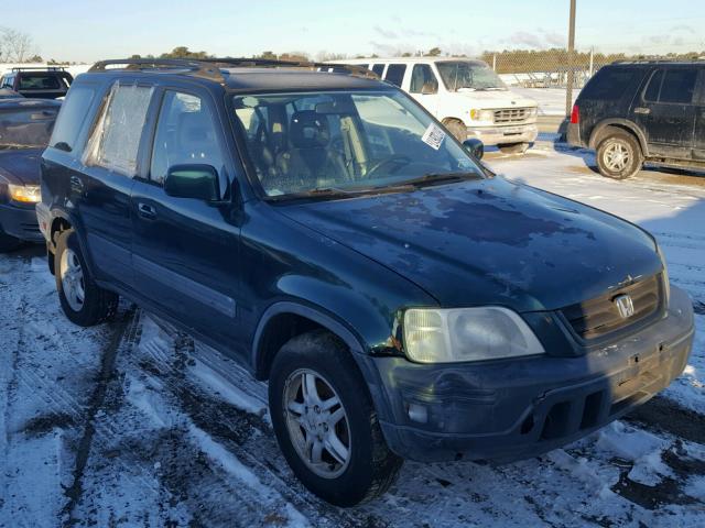 JHLRD1863YC043030 - 2000 HONDA CR-V EX GREEN photo 1