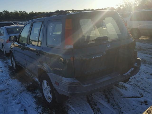 JHLRD1863YC043030 - 2000 HONDA CR-V EX GREEN photo 3