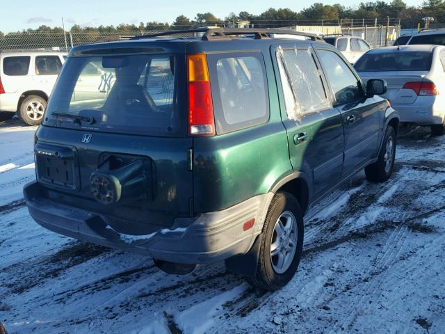 JHLRD1863YC043030 - 2000 HONDA CR-V EX GREEN photo 4