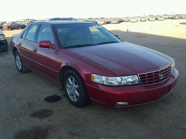 1G6KS54Y73U169903 - 2003 CADILLAC SEVILLE SL RED photo 1