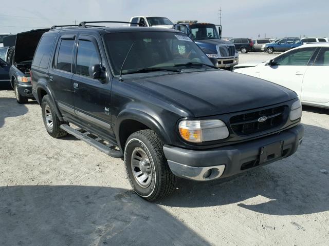 1FMZU72E01UB03468 - 2001 FORD EXPLORER X BLACK photo 1