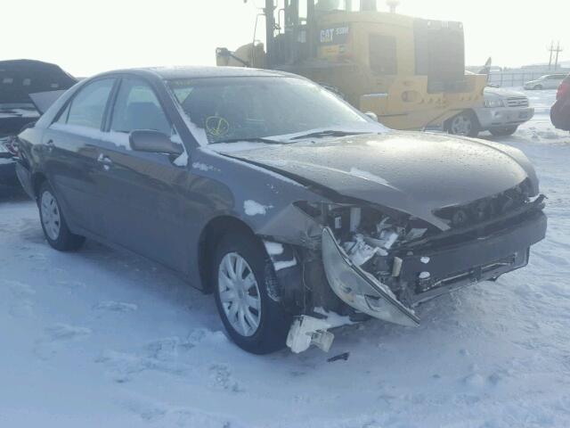 4T1BE32K55U534715 - 2005 TOYOTA CAMRY LE GRAY photo 1