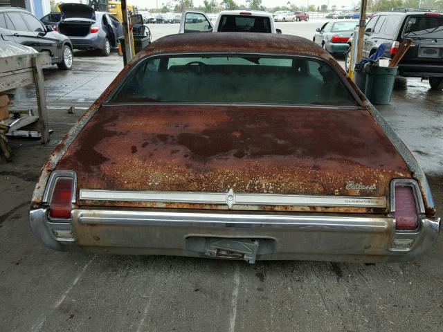 336879M399142 - 1969 OLDSMOBILE CUTLASS BLUE photo 9