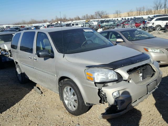 5GADV33187D140777 - 2007 BUICK TERRAZA CX BEIGE photo 1