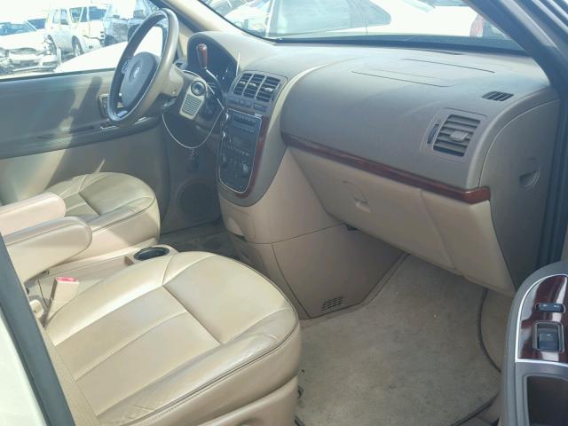 5GADV33187D140777 - 2007 BUICK TERRAZA CX BEIGE photo 5