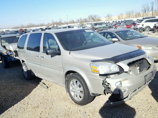 5GADV33187D140777 - 2007 BUICK TERRAZA CX BEIGE photo 9