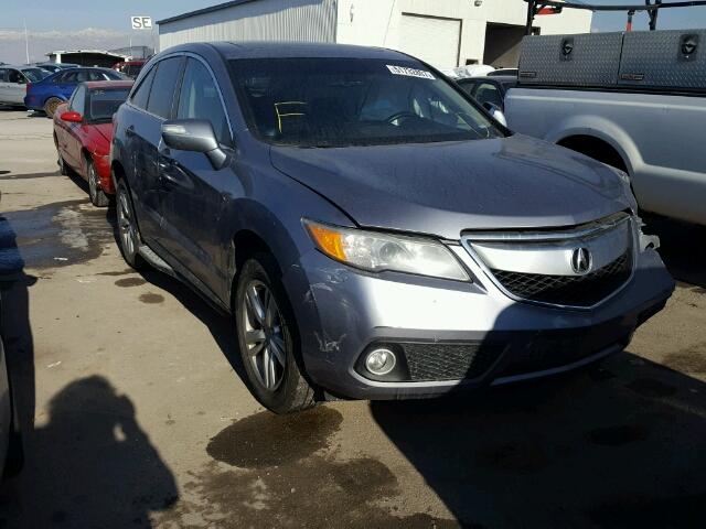 5J8TB4H59DL008120 - 2013 ACURA RDX TECHNO SILVER photo 1