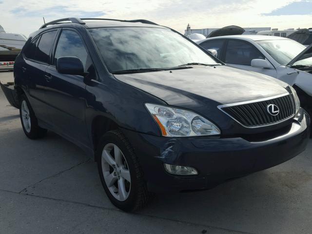 2T2GA31U25C034352 - 2005 LEXUS RX 330 BLUE photo 1