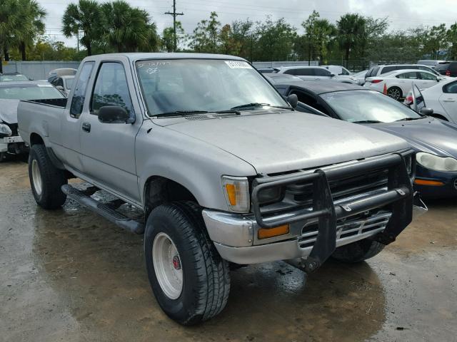 JT4RN13P0K0005550 - 1989 TOYOTA PICKUP 1/2 SILVER photo 1