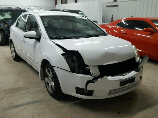 3N1AB61E79L682468 - 2009 NISSAN SENTRA 2.0 WHITE photo 1