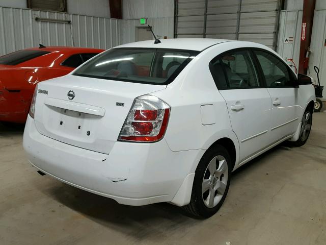 3N1AB61E79L682468 - 2009 NISSAN SENTRA 2.0 WHITE photo 4